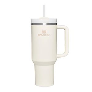 Stanley Cream 40 oz. Quencher H2.0 FlowState Tumbler. New With Tags